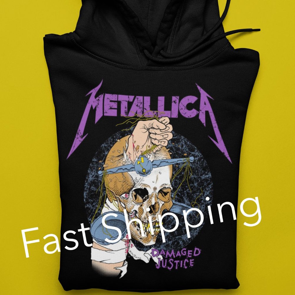 METALLICA HOODIE ~ Fast Shipping
